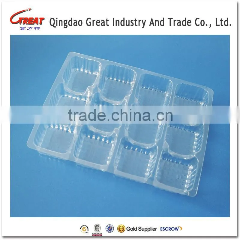 Plastic Chocolate Packaging Tray