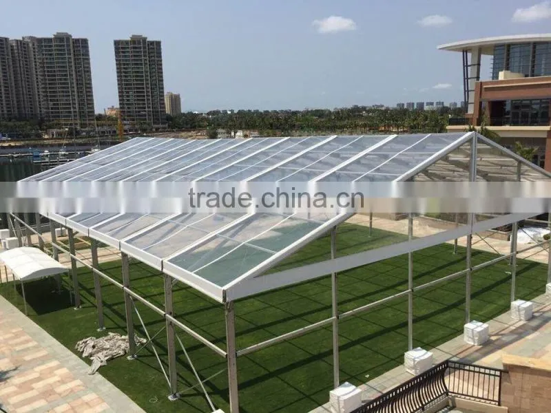 Carpa transparente para bodas para eventos