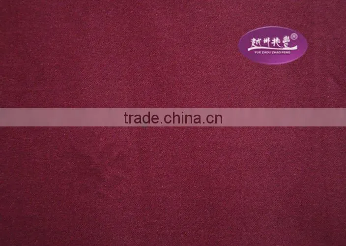 woven twill spandex velvet fabric for women's garment