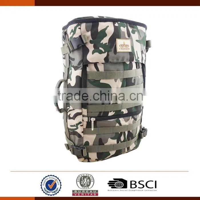 Multifunctional Camouflage Laptop Backpack for Travel