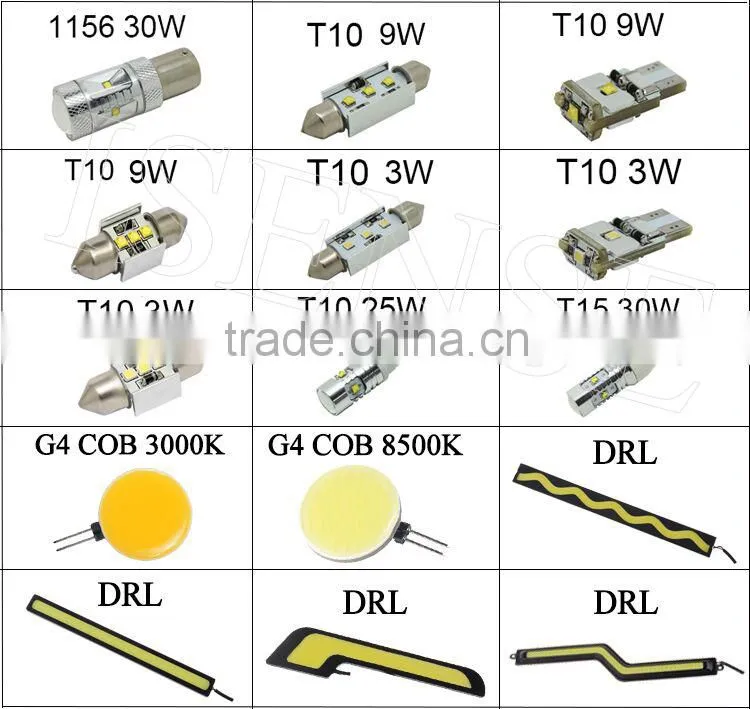 2015 China 6500k 5th generation headlight cars auto parts hot new products
