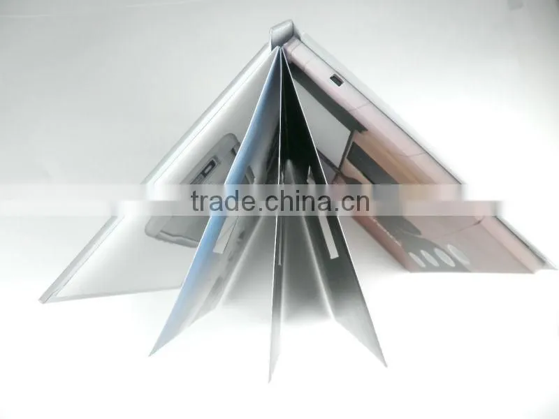 Newest Christmas Promotion items lcd player video brochure promotion video booklet design for advertising&promotional gifts