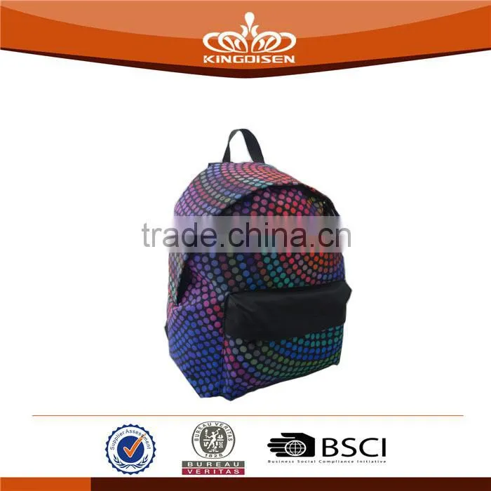 New casual 300D school bag for kids