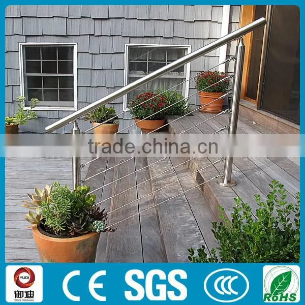 Deck Stainless Steel Cable Railing Systems
