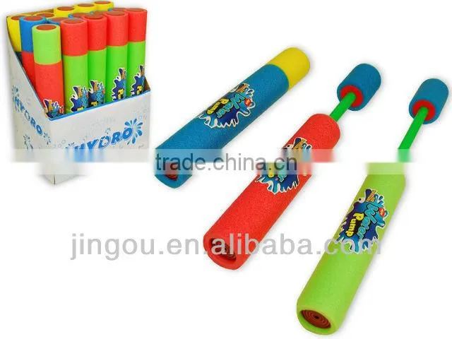 2016 Eva foam water shooter toy for kids