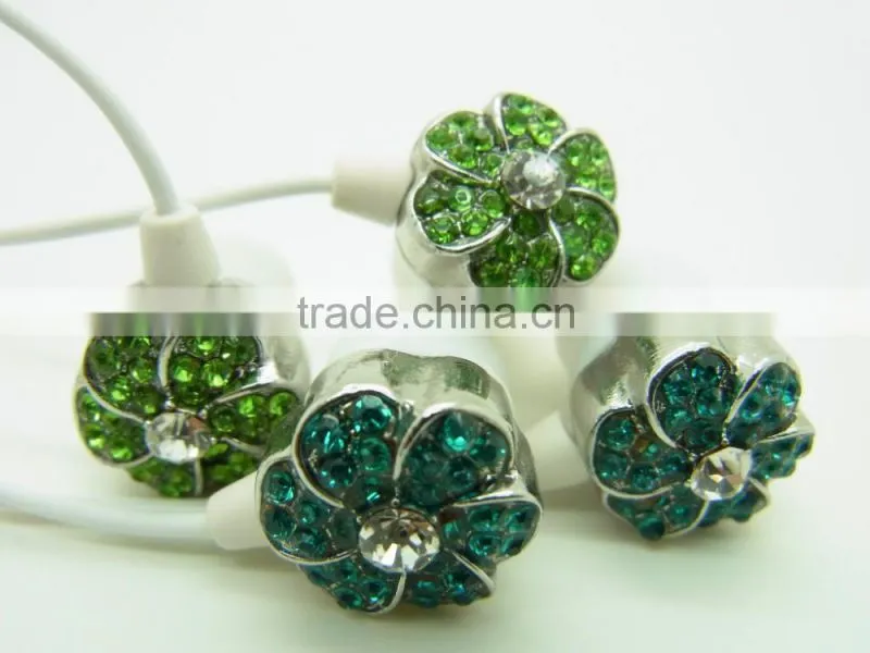 Bling Diamond Stereo Headband Earphone