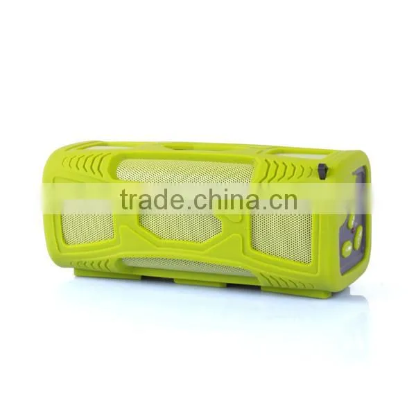 Outdoor 10W Stereo Bluetooth Speaker with Waterproof Shockproof Hands Free Phone Function