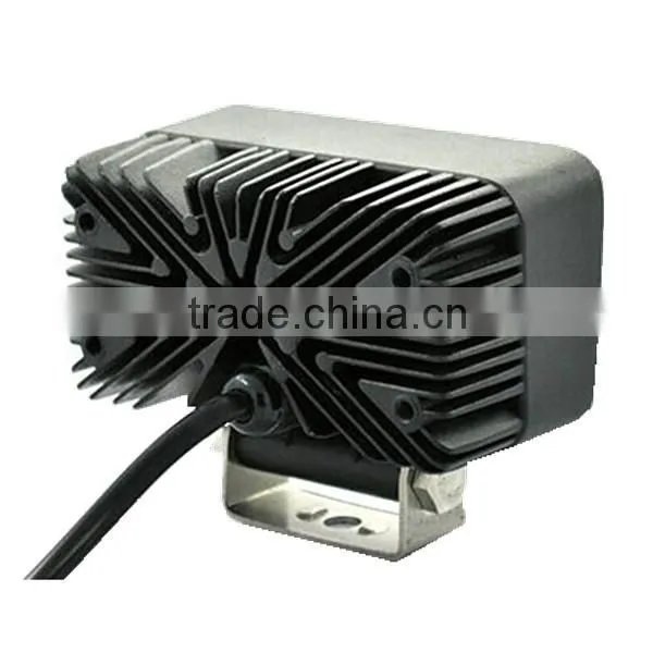 China manufacture of led work lamp 12v 24v 9w led work light