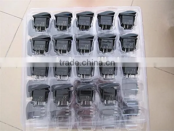Sealed rocker switch of bumper light bar suited for Marine, Off -Road, 4x4 ATV and Motorcycle