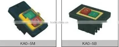 CNGAD KAO series 2-button Control Panel Switch Box(pushbutton control station,switch control box)( KAO-5M)