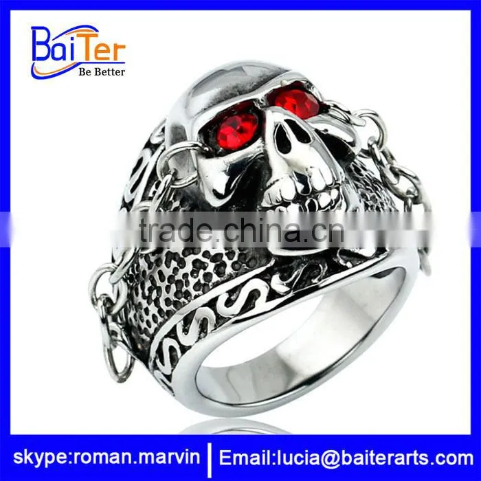 Wholesale man tungsten and titanium ring , titanium wedding ring titanium gemstone