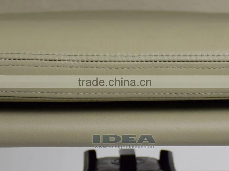 Replica EA219 Charles and Ray High Back Soft Pad Desk Chair- Grey Color Genuine Leather
