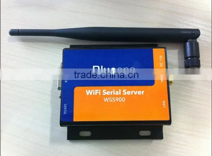 Long Range Bluetooth Access Point with RS232/RS485 port for data transmission