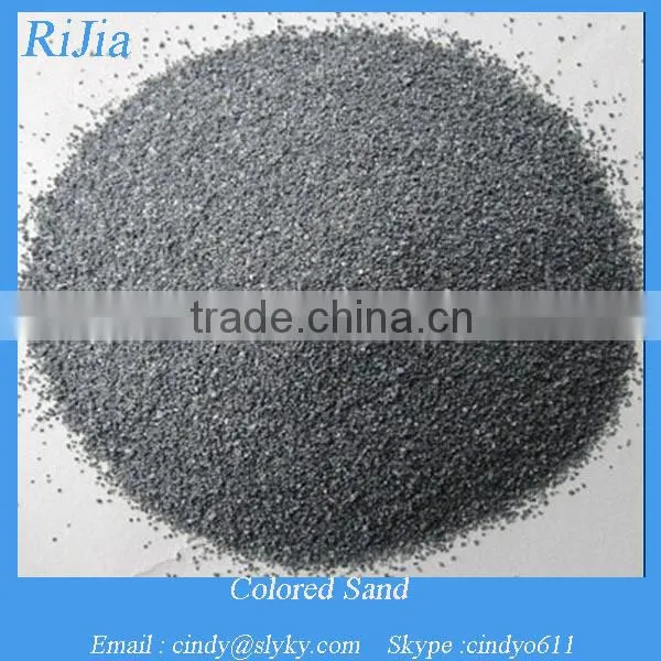 80-120 mesh fine colored sand for drawing