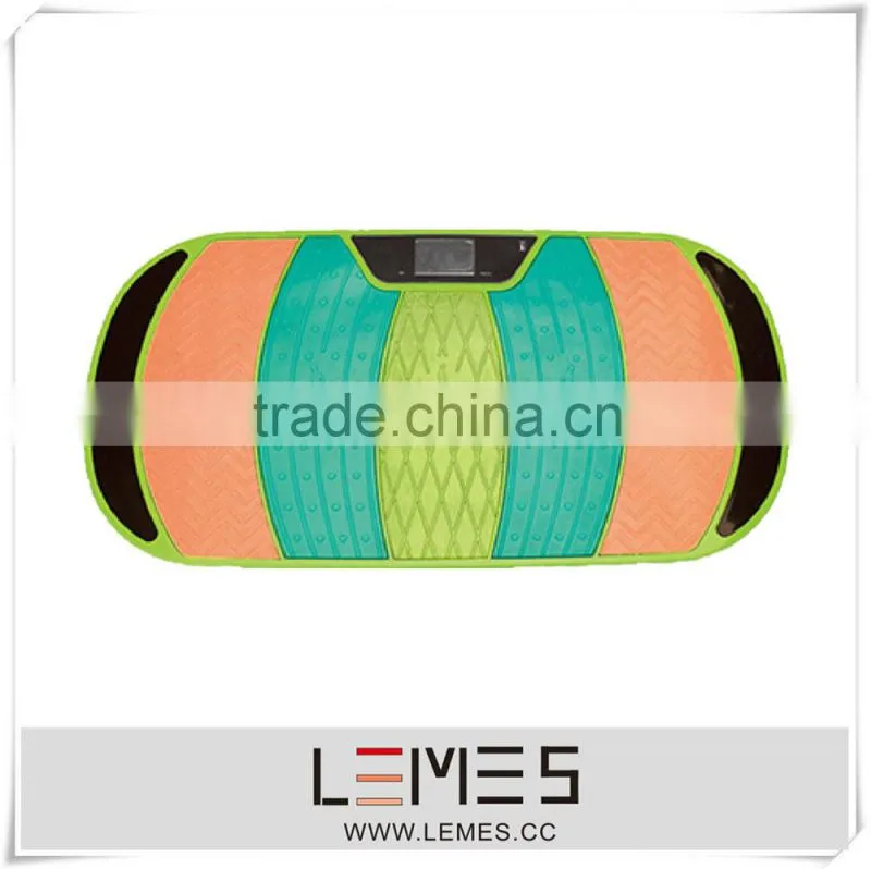 2015 new Crazy fitness massager body vibration machine crazy fit massage