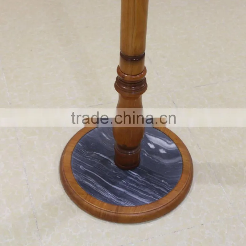 060Wholesale deluxe finished wooden hallstand for display