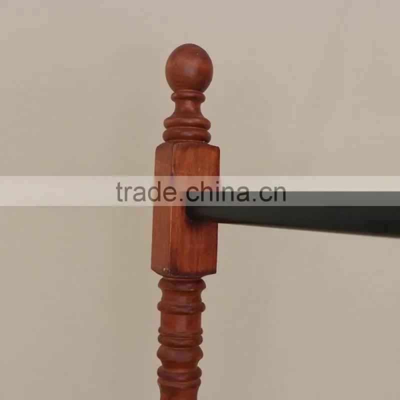 Home furniture Chinese style wood hanging display rack stand