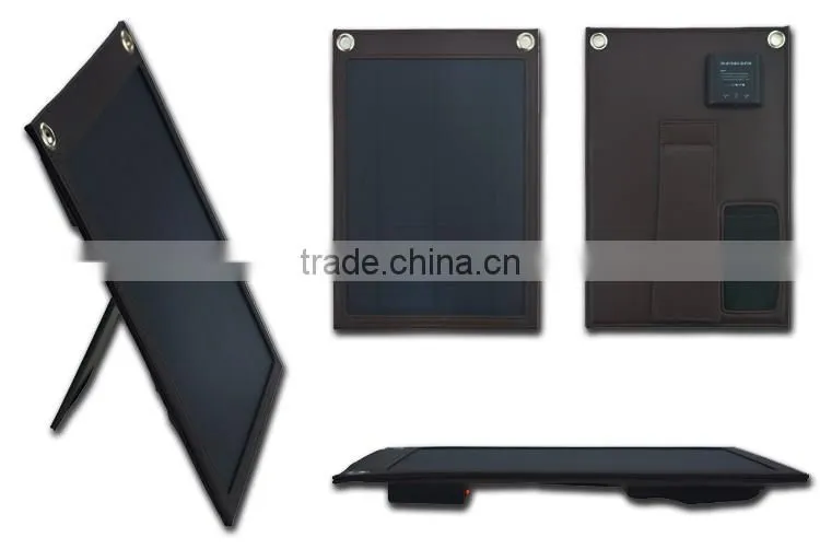 New products 2016 innovative product 5W usb solar charger panel for mobile phone