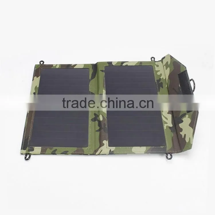 Waterproof solar power bank 12 watts flexible solar panel for ipad