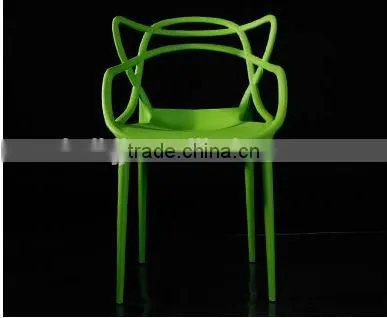 fashion new design chair/Plastic Chair/ dinning chair/leisure chair full PP Silla 1737