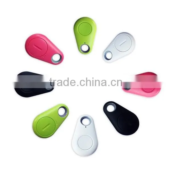 Wireless lost reminder smart iTag Personal Usage Bluetooth 4.0 Tracker for Child Elders Pet Phone Car