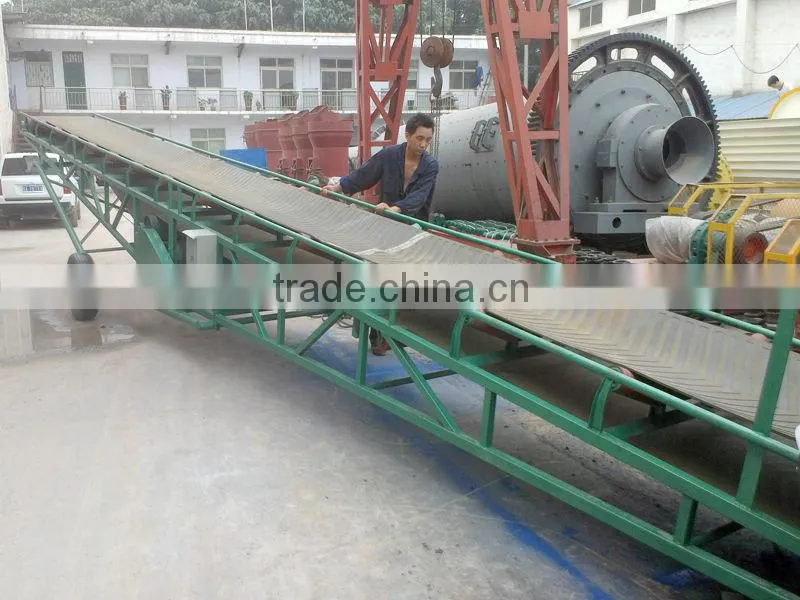 china widely used mobile belt conveyor for sale with low price belt conveyor