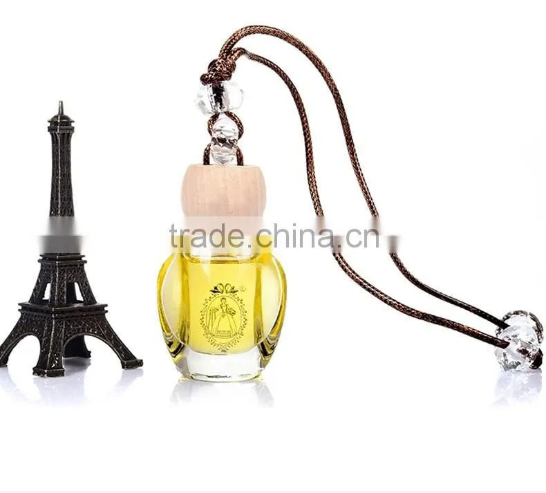 2016 New product french hanging car air fresheners, car perfume of natural vegetable oil