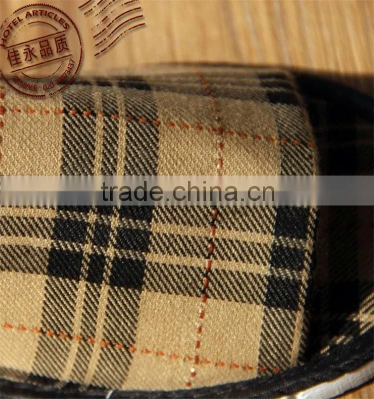 good design fancy disposable hotel slipper
