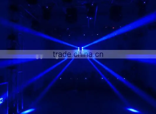 8x10w RGBW 4 IN 1 led beam stage light