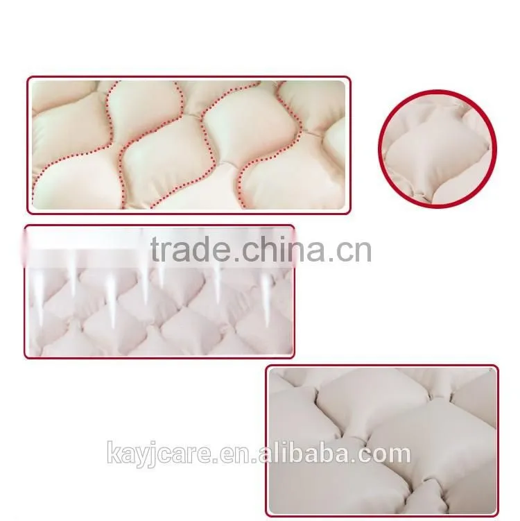 Best selling medical strip ripple air mattress as seen on tv 2016