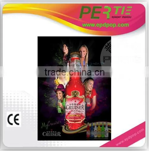 digital floor signage epop e paper display circular display jewellery counter display