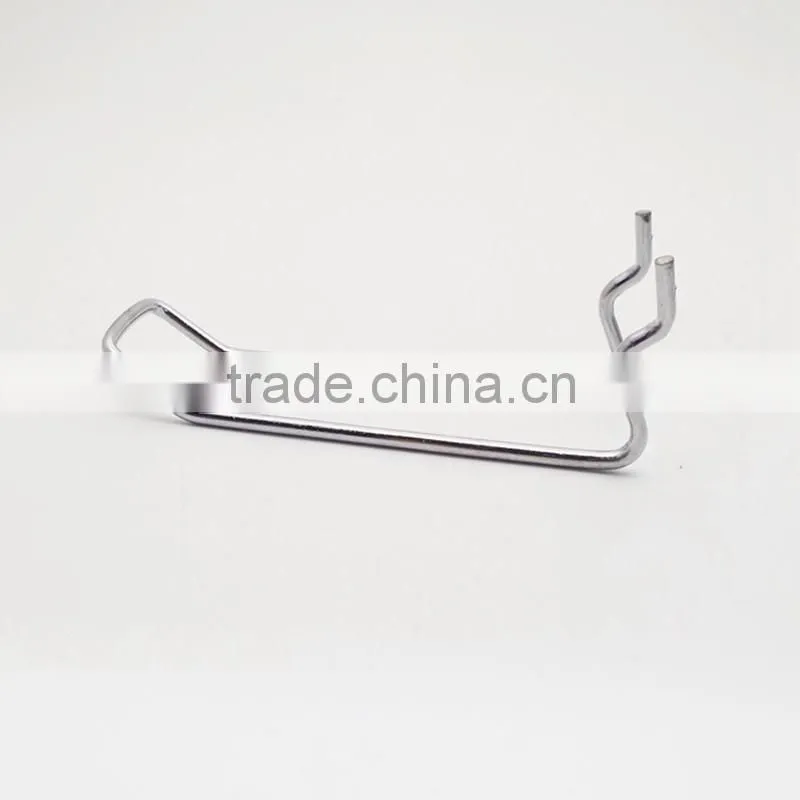 Custom pegboard hooks Hanging Hooks With Price Tag