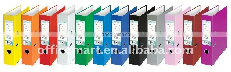 Both sides PP cover arch file with compressor