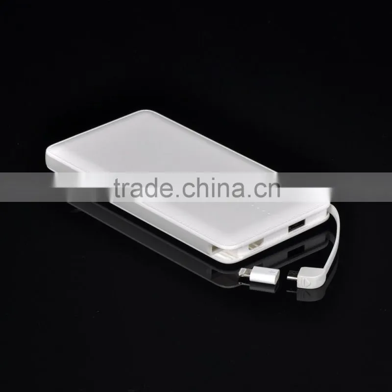 Giveaways custom logo print fast charging Power Bank 10000Mah Portable Polymer powerbank mobile phone external Battery Charger