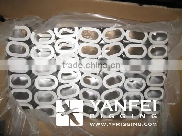 DIN3093 Aluminium Sleeves Or Ferrules