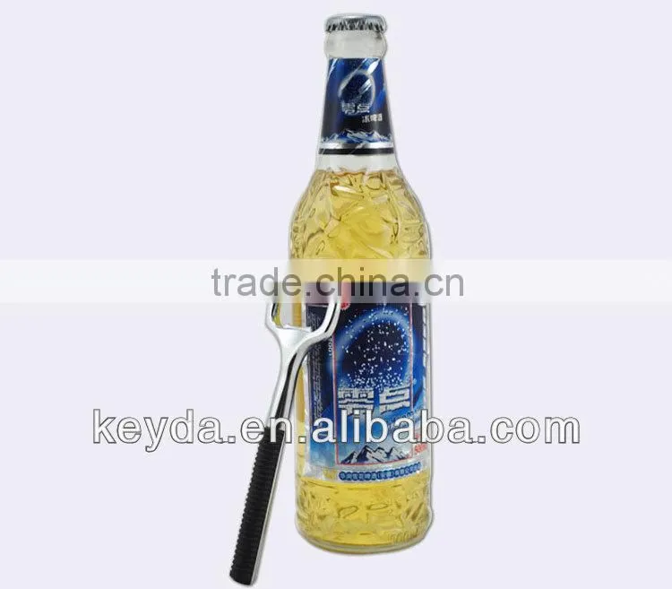 OEM bottle opener metal ,zinc alloy opener, stainless opener with keyring
