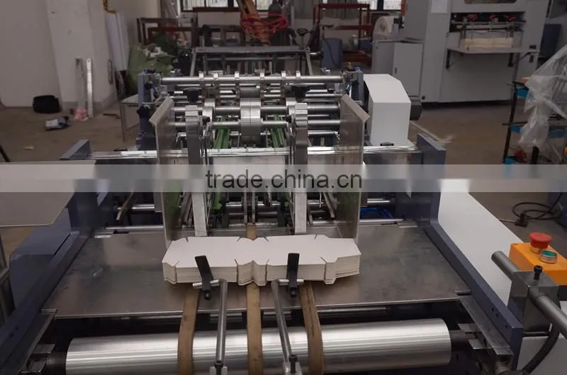 MR-800C CE Certificate Snack Paper Box Making Machine