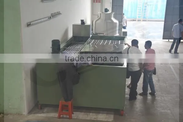 with Freon system Block Ice Machine Maker semi hermetic parallel design