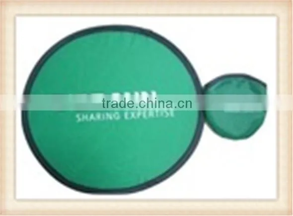 Promotional foldup foldable frisbee