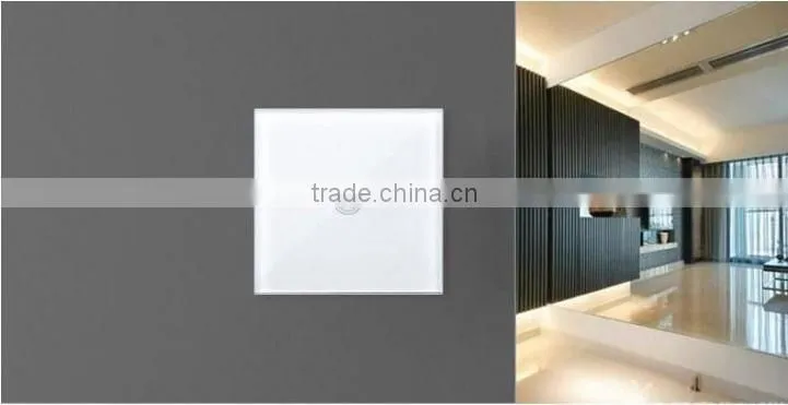 Zigbee Smart Home Automation WiFi Touch sensitive wall switch