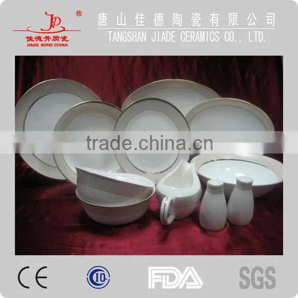 Russian style ceramic dinnerware set wedding gift box