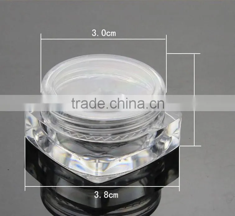 5g PS plastic eye cream jar