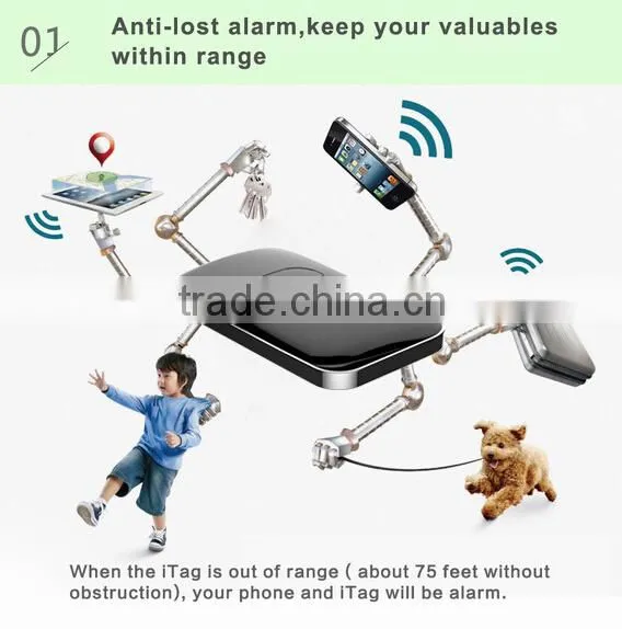 wireless bluetooth kids anti-lost alarm key finder