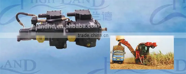 Jinan Highland hydraulic tandem pump for excavator