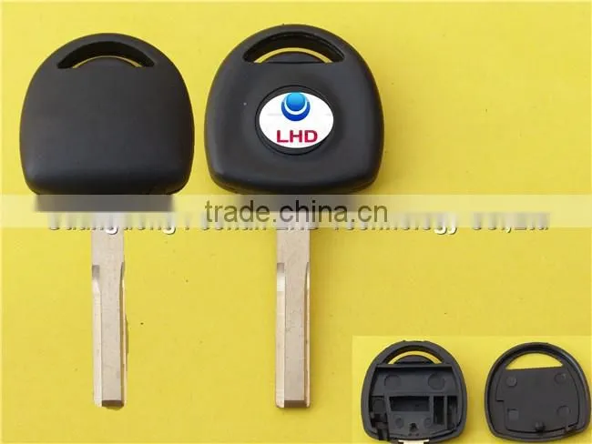 Car transponder key case fob shell for Opel chip blank cover with HU43 blade