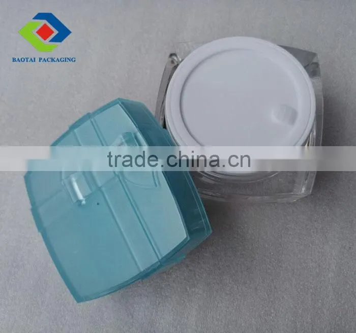 Plastic Wholesale 15g 30g 50g Recycled Empty Luxury Cosmetic Packaging