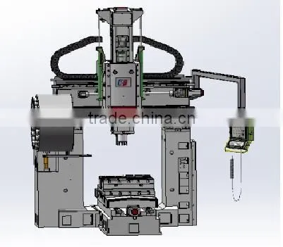 Vertical and Horizontal Gantry maching center GVHMC80