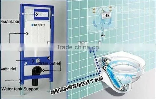 Wall-hung Toilet GB-002