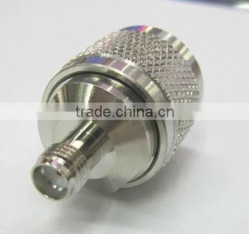 N plug to SMA jack, adapter, rf connector, 50ohm