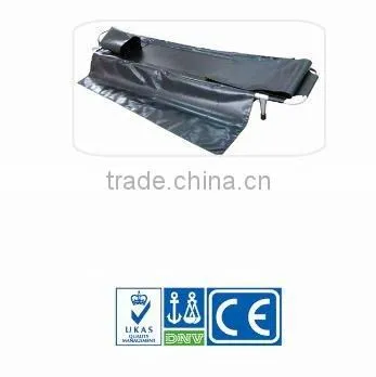 Aluminum alloy Medical & Funeral 2 folding Stretcher